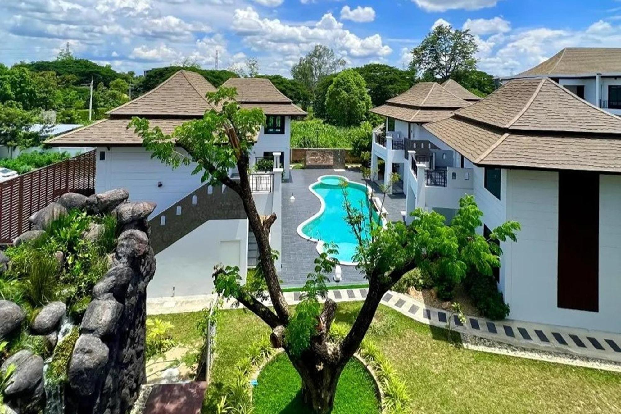Na Napa Wellness Spa & Resort Chiang Mai Exterior photo