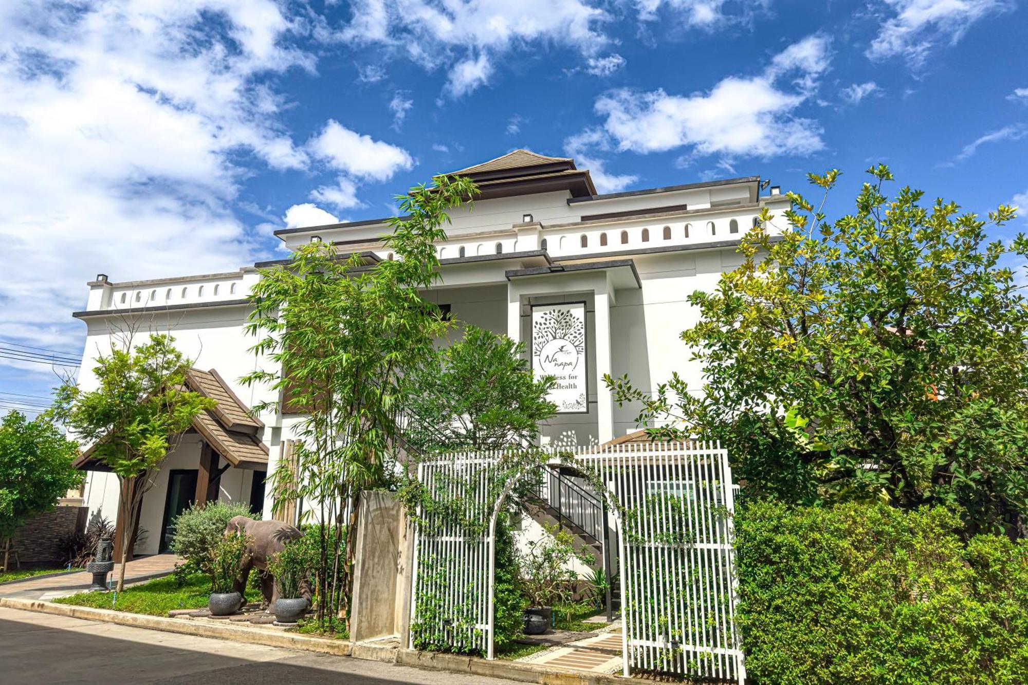 Na Napa Wellness Spa & Resort Chiang Mai Exterior photo