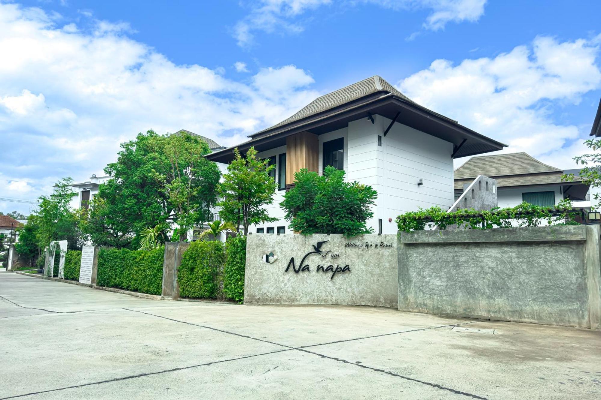 Na Napa Wellness Spa & Resort Chiang Mai Exterior photo